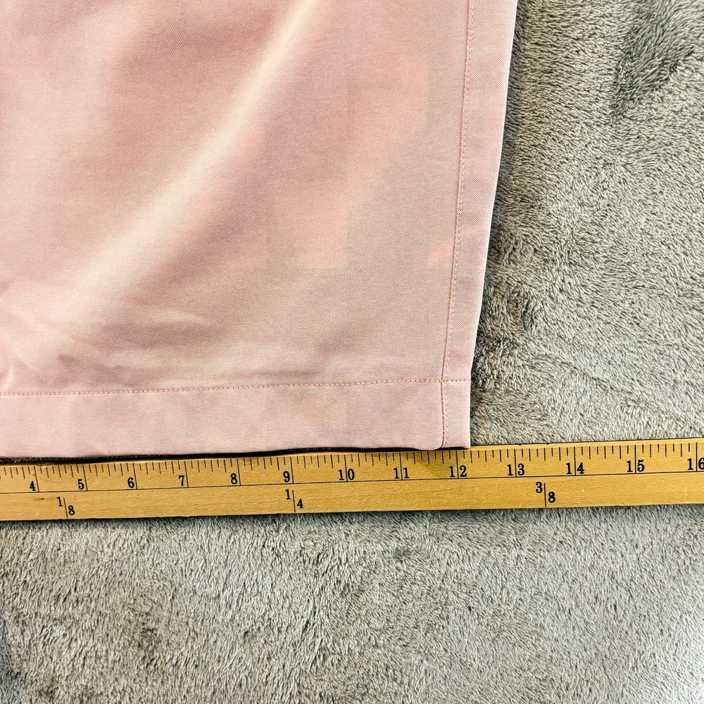 Mens 38 Bonobos Highland Tour Golf Shorts Light Pink‎ 10" Inseam Flaws - Picture 8 of 11
